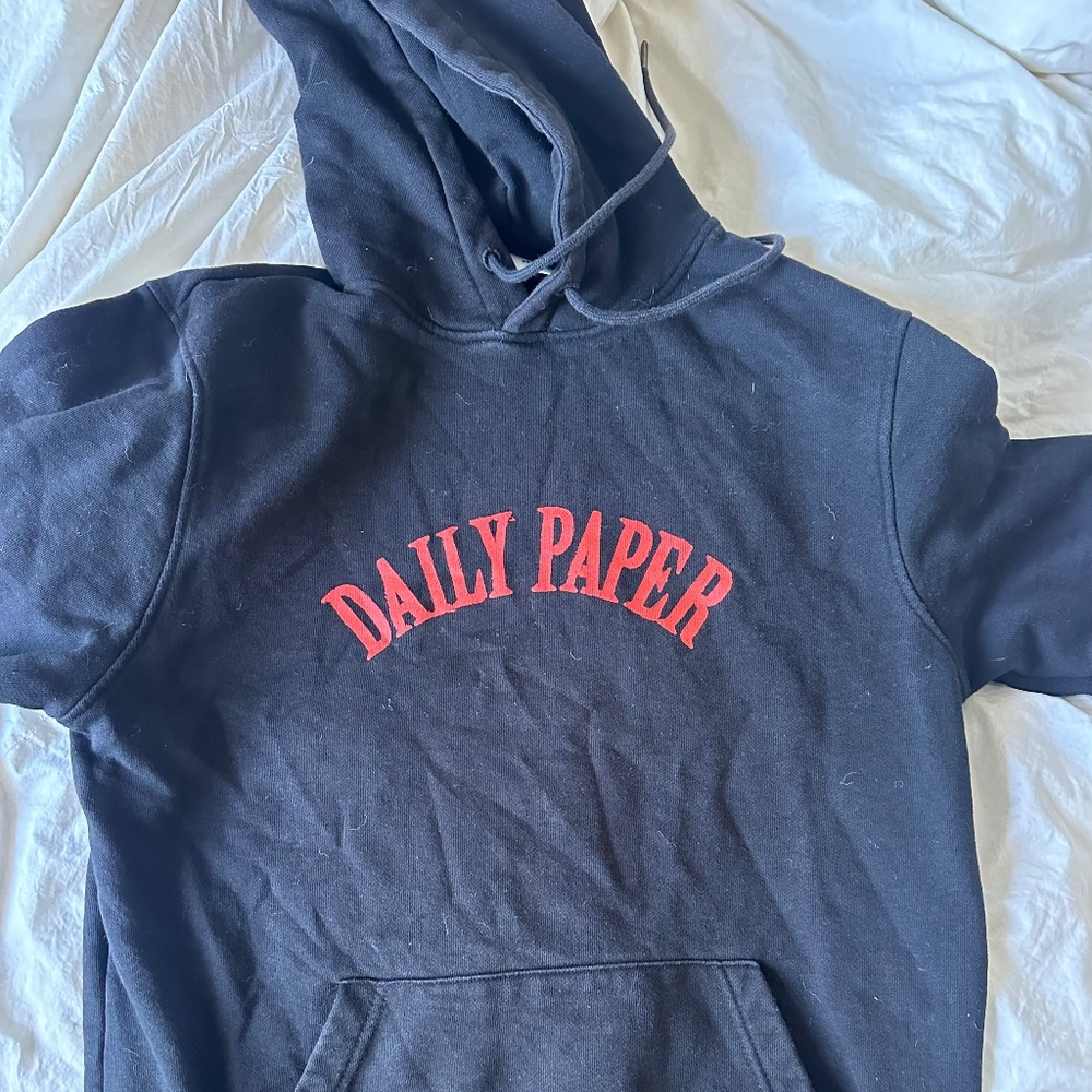 Daily Paper black hoodie